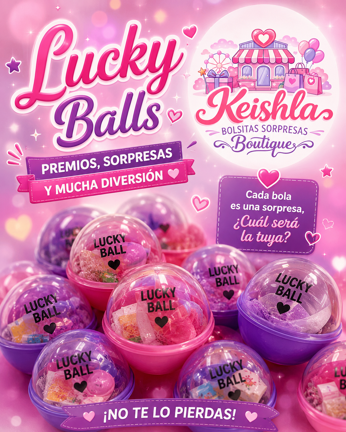 lucky balls
