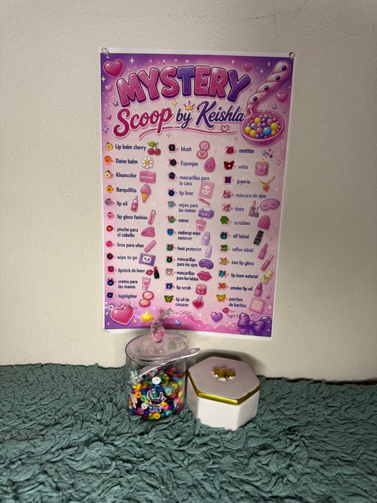 Mystery scoop
