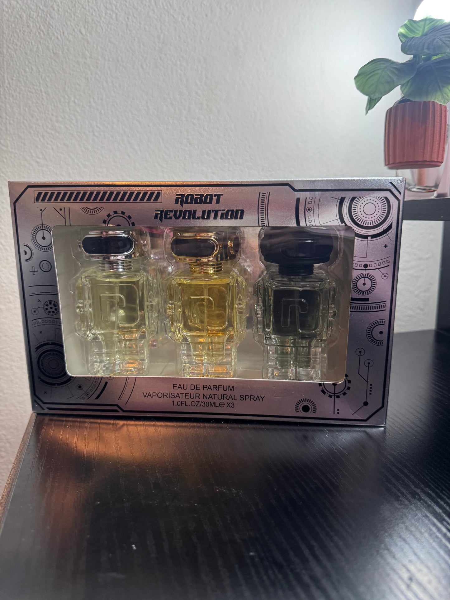 Set de hombre