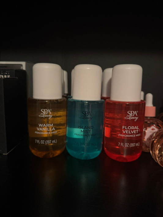 Spa fragrance