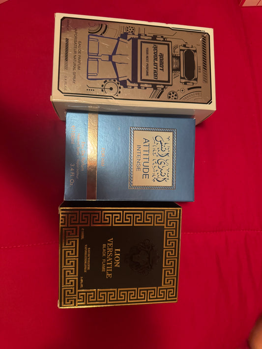 Perfume de hombre 3