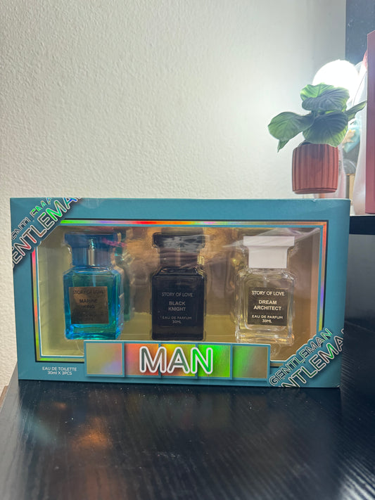 Set de hombre