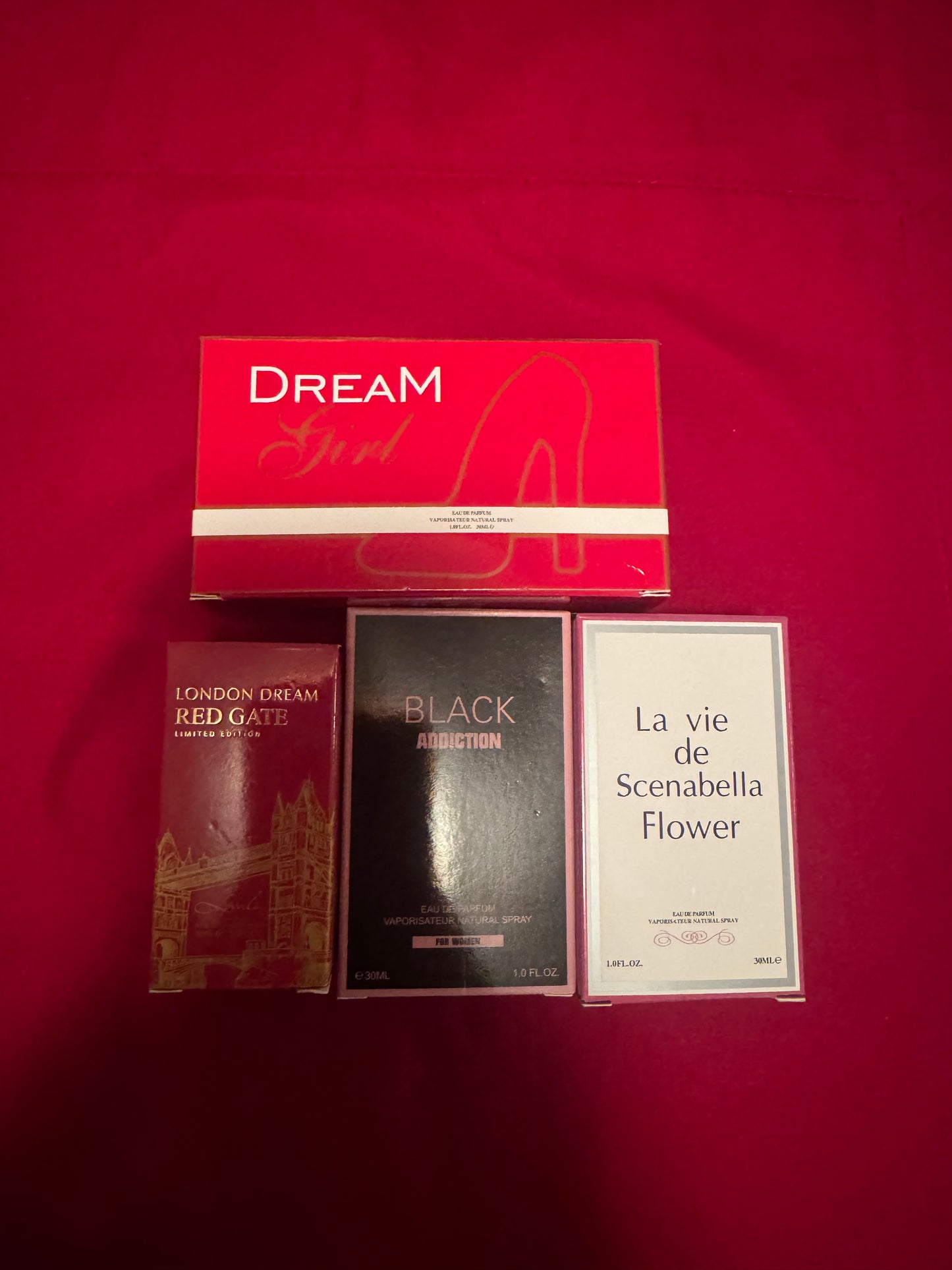 Mini perfumes