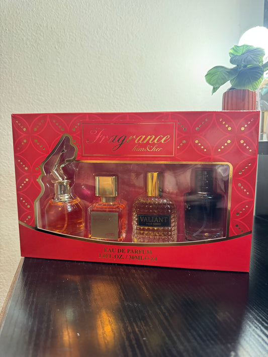Set de mujer y hombre